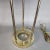 Brass Robert Sonneman Saturn Desk Table Lamps Pair 1980s For Sale - Image 8 of 12