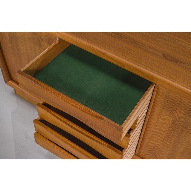 Mid-Century Danish Teak Sideboard from Dyrlund, 1980s For Sale - Image 10 of 16