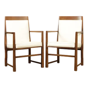 Dorothy Lerner Mid Century Modern Armchairs (C) - A Pair