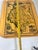 French Provincial Large Vintage Provence France Tray For Sale - Image 3 of 8