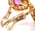 Pink Late 20th Century Tiffany & Co. Yellow Gold Large Pink Tourmaline Earrings, Pair For Sale - Image 8 of 13