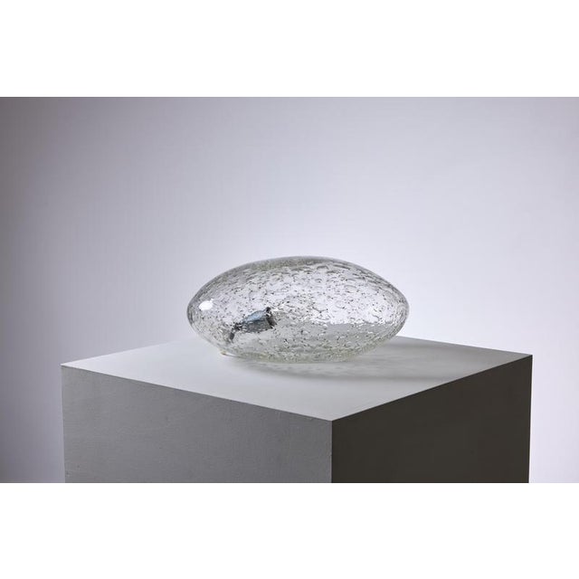 Murano Glass Table Lamp by La Murrina, 1970s For Sale - Image 4 of 8