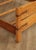 Brown Brandt Ranch Oak Slatted Full Bed For Sale - Image 8 of 12