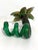 Traditional Murano Glass Candle Holders - A Pair For Sale - Image 3 of 3