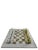 Stone Marble Chess Set in White and Green Onyx, 1990s, Set of 33 For Sale - Image 7 of 7