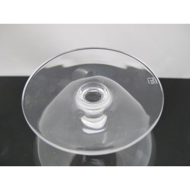 Josef Riedel Crystal Vinum Brandy Snifter Cognac 6" Wine Glass Set of 4 For Sale In Portland, OR - Image 6 of 7