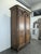 19th Century Norman Wardrobe in Carved Oak with Floral Basket Motif For Sale - Image 3 of 9