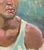 Portrait Oil Painting: Young Man, Ukrainian Art 1970s For Sale - Image 6 of 6
