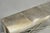Modern Leather Cowhide Silver Chrome Metal X-Frame Stretcher Base Bench For Sale - Image 11 of 15