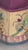 Purple Rare 19thC Chinese Manchu Flowerpot Shoes Embroidered Silk Purple Satin For Sale - Image 8 of 8