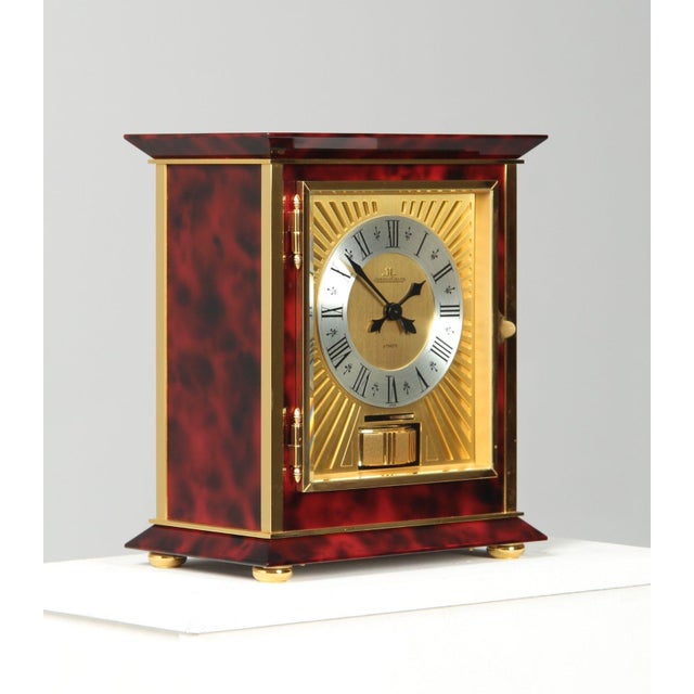 Atmos Clock Royale from Jaeger Lecoultre, 1977 For Sale - Image 12 of 12