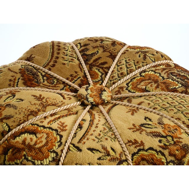 Original Pouf by Jindrich Halabala, 1950s For Sale - Image 12 of 18