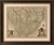 Title: Antique Blaeu Map of Champagne France, Campania Comitatus, c. 1642 : A magnificent and highly decorative antique...