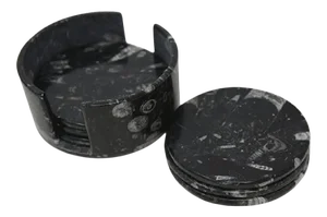 Jayda Stone Coaster Set - 6 Pieces