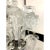 Murano Chandelier in Transparent Glass For Sale - Image 12 of 12