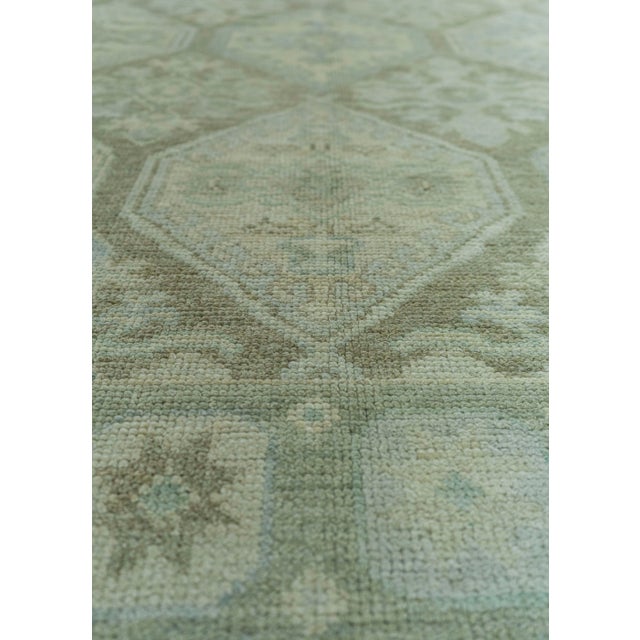Turkish Oushak Rug 5'4" x 7'5" #19255 Explore a curated collection of hallway runners, wool rugs, and handmade...