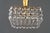 Metal Chandelier from Bakalowits, Vienna, Austria, 1950s For Sale - Image 7 of 18
