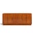 Dyrlund Mid Century Danish Teak Tambour Door Lowboy Dresser This lowboy measures: 76.5 wide x 19 deep x 30.75 inches high...