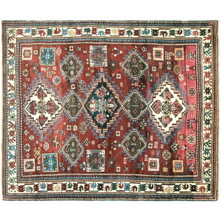 19th Century Caucasian Karabagh Rug For Sale