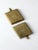 Vintage Brass Ashtray Pair For Sale - Image 10 of 11