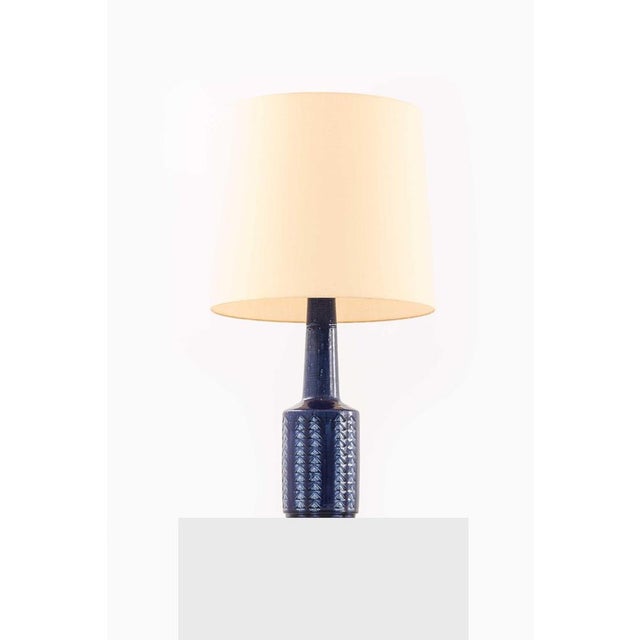 Ceramic Table Lamps by Linnemann-Schmidt for Palshus, 1960s, Set of 2 For Sale - Image 4 of 8