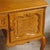 French Dressing Table with Mirror in Oak For Sale - Image 3 of 10