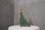 Gold Italian Indian Green Marble and Brass Table Lamp, 2000s For Sale - Image 8 of 12