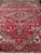 1940s Plush Soft Wool Vintage Heriz Rug 9.3 x 11.4 For Sale - Image 5 of 7