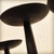 Brutalist Three-Light Chandelier in Hammered Wrought Iron, France, 1960s For Sale - Image 13 of 16