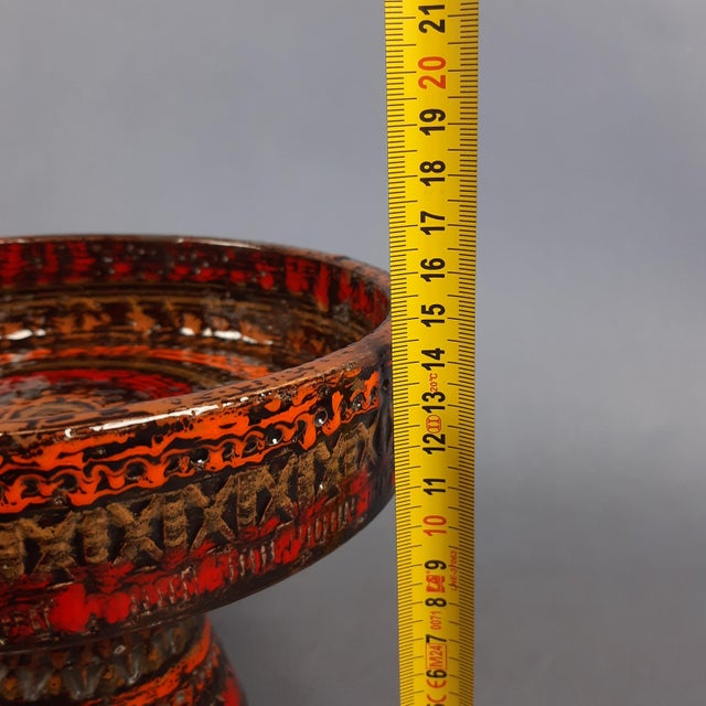 Vintage Ceramic Stand in Aldo Londi Bitossi, 1960 For Sale - Image 13 of 14