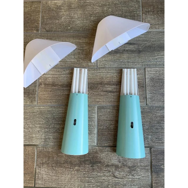 Ibiza Wall Lights from Maison Arlus, 1980, Set of 2, in Good conditions. Designed 1980 to 1989 This piece has an...