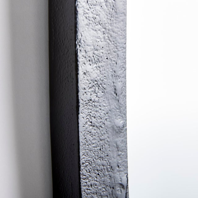 Kenneth Ludwig Chicago Lamelle Oval Mirror For Sale - Image 4 of 4