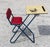 Folding Childrens Desk and Study Chair, Italy, 1970s For Sale - Image 11 of 18