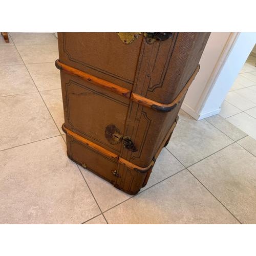 Historical Travel Trunk, 1890s For Sale - Image 12 of 16