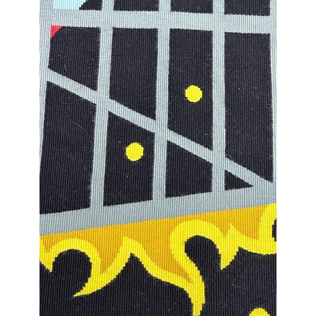Modern French Aubusson Tapestry by Jean Picart Le Doux, 1950s For Sale - Image 9 of 18