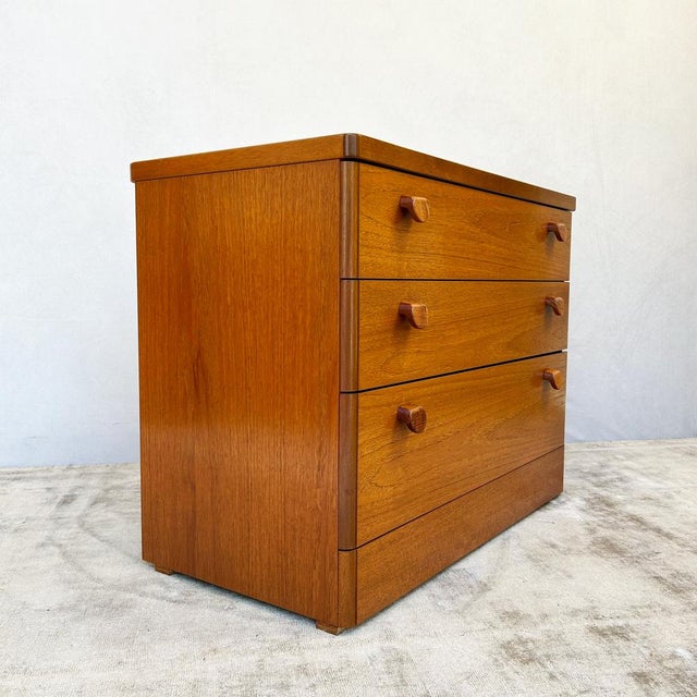 Vintage Teak Chest of Drawers from Stag, 1970s For Sale - Image 12 of 12