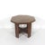 Vintage Oak Plant Stand Wood Stool Octagonal For Sale - Image 13 of 14