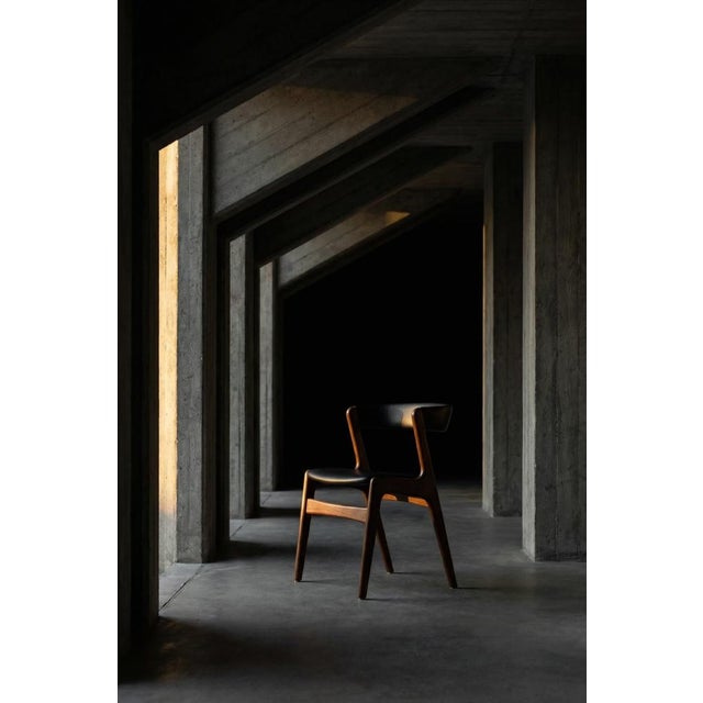 Mid-Century Modern Danish Fire Office Chair in Teak, 1960s For Sale - Image 14 of 18