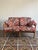 Mid-Century Scandinavian Floral Sitting Area Set, 1960s, Set of 3 For Sale - Image 4 of 18