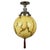 Art Deco Opaline Glass and Nickel Ball Flush Mount with Tassel, Germany, 1930s For Sale - Image 18 of 18