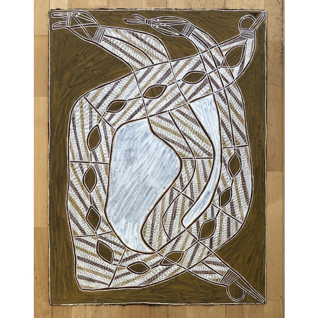 Peter was a distinguished Kunwinjku artist from Oenpelli in western Arnhem Land. He was born in 1930 and died in 2001. He...