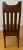 Wood Arts & Crafts American Oak Side Chair C.1920 For Sale - Image 7 of 8