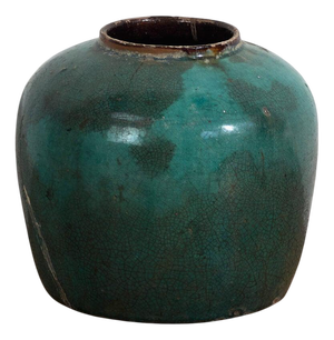 Antique Chinese Green Vase