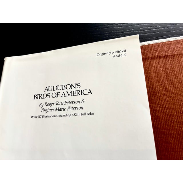 Paper Monumental Audubon’s Birds of America “Baby Elephant Folio” Oversized Art Book in Slipcase For Sale - Image 7 of 8