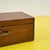 Antique Wooden Box with Dividers For Sale - Image 4 of 9