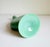 1920s Art Deco Mint Glass Vase For Sale - Image 9 of 9