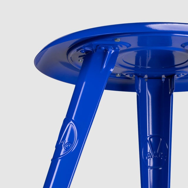 Contemporary Model 1S / 48 Blueprint Edition Stool from Rowac For Sale - Image 3 of 7