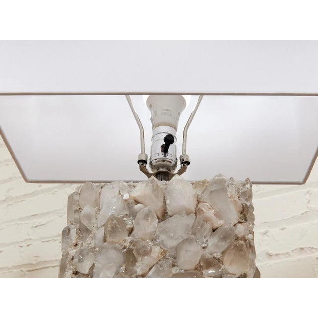 This stunning piece will add a touch of sophistication to any room in your home. The lamp will provide a warm and cozy...
