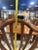 Set of eight Baker Furniture dining chairs from the Historic Charleston Reproductions collection, including two armchairs...