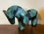 Marianna von Allesch Large 1940's Mid-Century Modern Art Pottery Horse by Marianna Von Allesch (German 1886-1972) for Carola Ceramics For Sale - Image 4 of 14